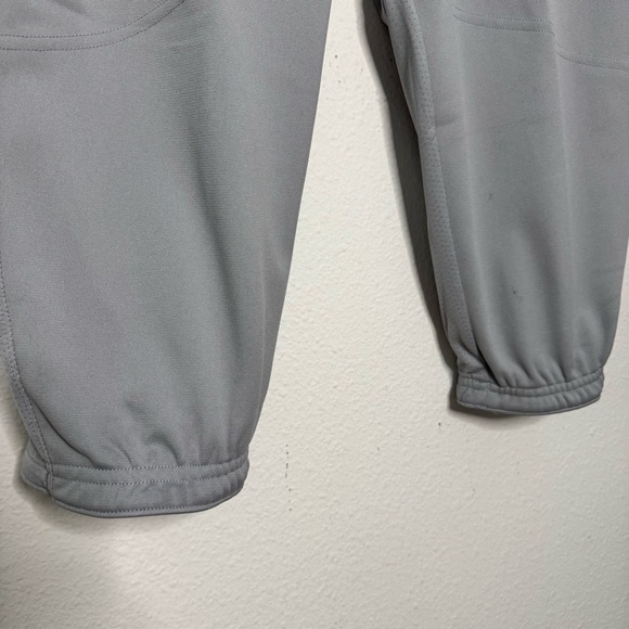 Nike men Vapor Select Knicker Baseball gray cropped Pants size M NWT - Picture 6 of 13